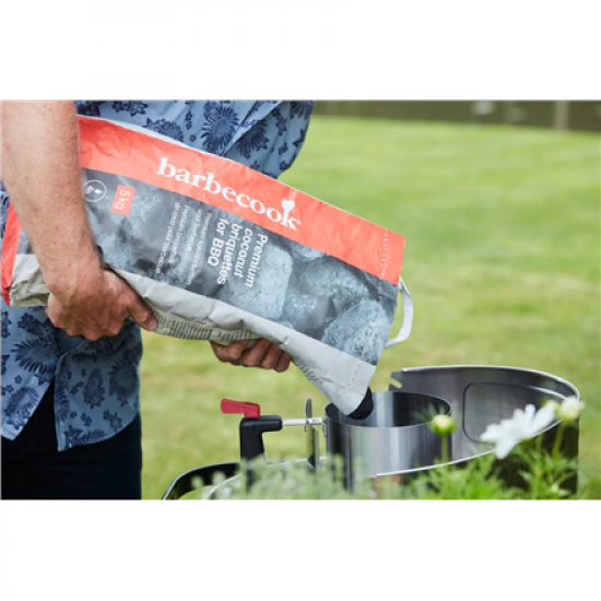 Barbecook | Premium coconut briquettes, 5kg (per 30pcs) | BC-ACC-7425
