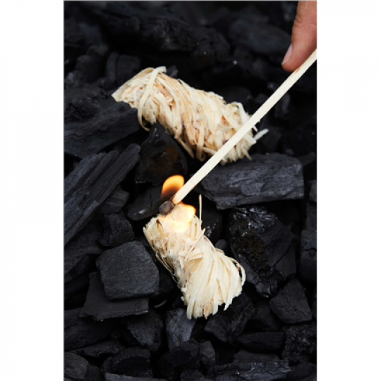 Barbecook | Wood wool firelighters 32 pieces FSC (per 12pcs) | BC-ACC-7426