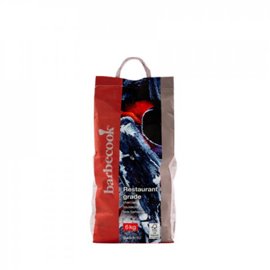 Barbecook | Restaurant Grade Charcoal 6kg mix Oak/Beech FSC (par 18 pcs) | BC-ACC-7472