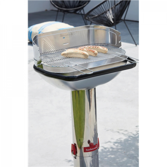 Barbecook Charcoal Barbecue Loewy 55 SST, 59.8 x 35.4 x 101 cm | BC-CHA-1004
