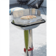 Barbecook Charcoal Barbecue Loewy 55 SST, 59.8 x 35.4 x 101 cm | BC-CHA-1004
