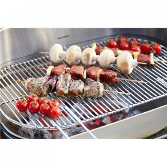 Barbecook Charcoal Barbecue Loewy 55 SST, 59.8 x 35.4 x 101 cm | BC-CHA-1004