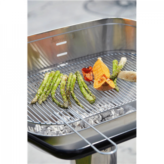 Barbecook Charcoal Barbecue Loewy 55 SST, 59.8 x 35.4 x 101 cm | BC-CHA-1004