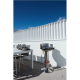 Barbecook Charcoal Barbecue Loewy 50 SST, 51.5 x 56 x 99 cm | BC-CHA-1005 | Silver