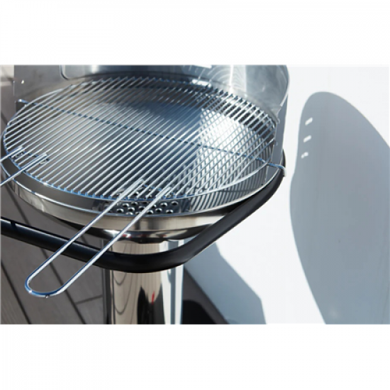 Barbecook Charcoal Barbecue Loewy 50 SST, 51.5 x 56 x 99 cm | BC-CHA-1005 | Silver