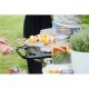 Barbecook Charcoal Barbecue Loewy 50 SST, 51.5 x 56 x 99 cm | BC-CHA-1005 | Silver