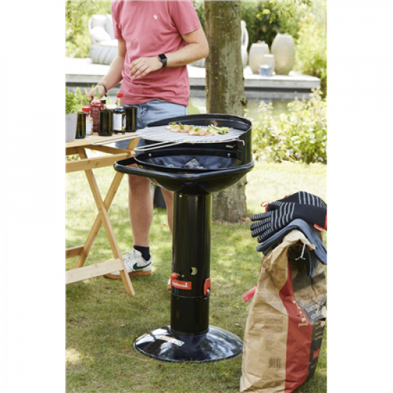 Barbecook Charcoal Barbecue Loewy 45, 43 x 43 x 97 cm | BC-CHA-1007 | Black