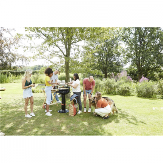 Barbecook Charcoal Barbecue Loewy 45, 43 x 43 x 97 cm | BC-CHA-1007 | Black