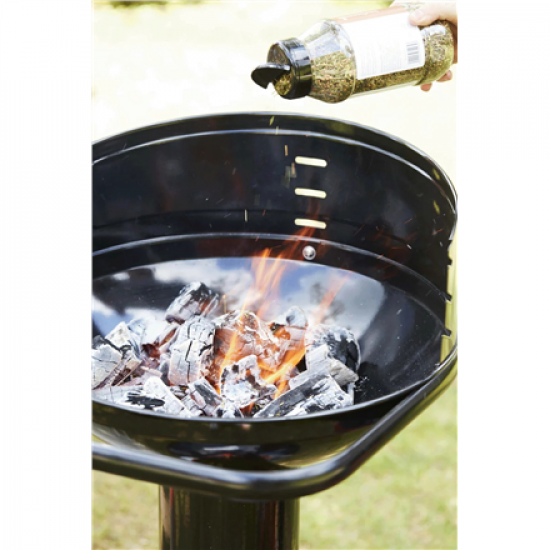 Barbecook Charcoal Barbecue Loewy 45, 43 x 43 x 97 cm | BC-CHA-1007 | Black