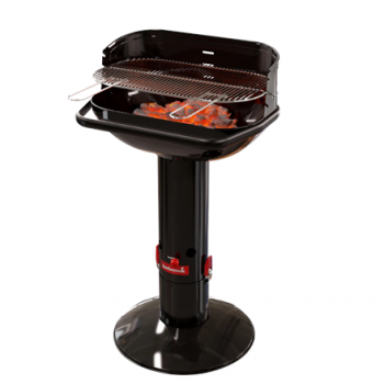 Barbecook Charcoal Barbecue Loewy 55, 59.8 x 35.4 x 101 cm | BC-CHA-1009 | Black