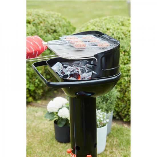 Barbecook Charcoal Barbecue Loewy 55, 59.8 x 35.4 x 101 cm | BC-CHA-1009 | Black