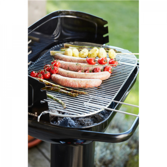 Barbecook Charcoal Barbecue Loewy 55, 59.8 x 35.4 x 101 cm | BC-CHA-1009 | Black