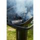 Barbecook Charcoal Barbecue Loewy 55, 59.8 x 35.4 x 101 cm | BC-CHA-1009 | Black