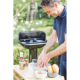 Barbecook Charcoal Barbecue Loewy 55, 59.8 x 35.4 x 101 cm | BC-CHA-1009 | Black