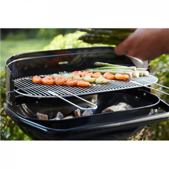 Barbecook Charcoal Barbecue Loewy 55, 59.8 x 35.4 x 101 cm | BC-CHA-1009 | Black