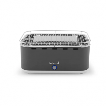 Barbecook Charcoal Table Grill Carlo, 44 x 33 x 21 cm | BC-CHA-1015 | Urban Grey