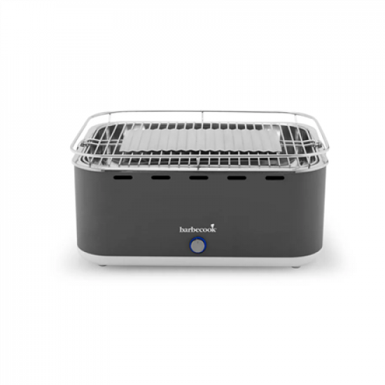 Barbecook Charcoal Table Grill Carlo, 44 x 33 x 21 cm | BC-CHA-1015 | Urban Grey