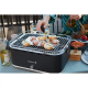 Barbecook Charcoal Table Grill Carlo, 44 x 33 x 21 cm | BC-CHA-1015 | Urban Grey