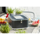 Barbecook Charcoal Table Grill Carlo, 44 x 33 x 21 cm | BC-CHA-1015 | Urban Grey