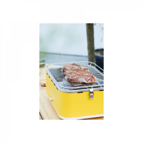 Barbecook Charcoal Table Grill Carlo , 44 x 33 x 21 cm | BC-CHA-1016 | Yellow Sunshine