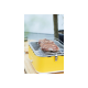 Barbecook Charcoal Table Grill Carlo , 44 x 33 x 21 cm | BC-CHA-1016 | Yellow Sunshine