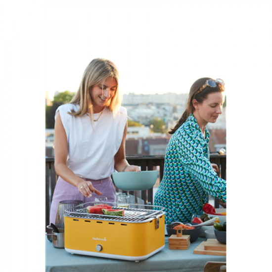 Barbecook Charcoal Table Grill Carlo , 44 x 33 x 21 cm | BC-CHA-1016 | Yellow Sunshine