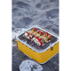 Barbecook Charcoal Table Grill Carlo , 44 x 33 x 21 cm | BC-CHA-1016 | Yellow Sunshine