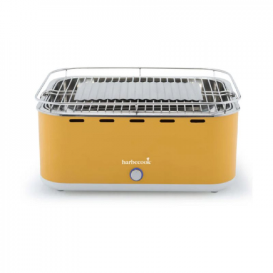 Barbecook Charcoal Table Grill Carlo , 44 x 33 x 21 cm | BC-CHA-1016 | Yellow Sunshine