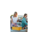 Barbecook Charcoal Table Grill Carlo , 44 x 33 x 21 cm | BC-CHA-1016 | Yellow Sunshine