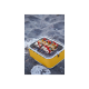 Barbecook Charcoal Table Grill Carlo , 44 x 33 x 21 cm | BC-CHA-1016 | Yellow Sunshine