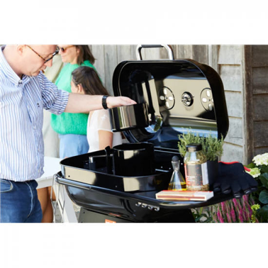 Barbecook Charcoal Barbecue Magnus Comfort, 85 x 64 x 110 cm | BC-CHA-1068 | Black