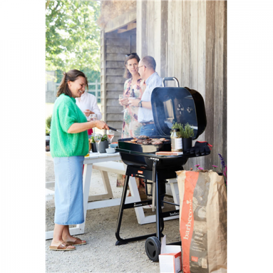 Barbecook Charcoal Barbecue Magnus Comfort, 85 x 64 x 110 cm | BC-CHA-1068 | Black