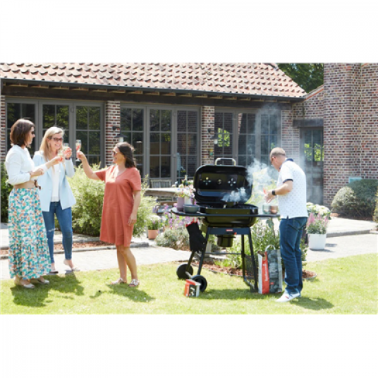 Barbecook Charcoal Barbecue Magnus Premium, 85 x 64 x 110 cm | BC-CHA-1069 | Black