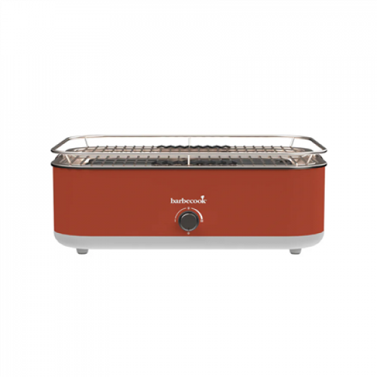 Barbecook BC-ELE-1001 | Electric Grill E-Carlo | Table | 2500 W | Red