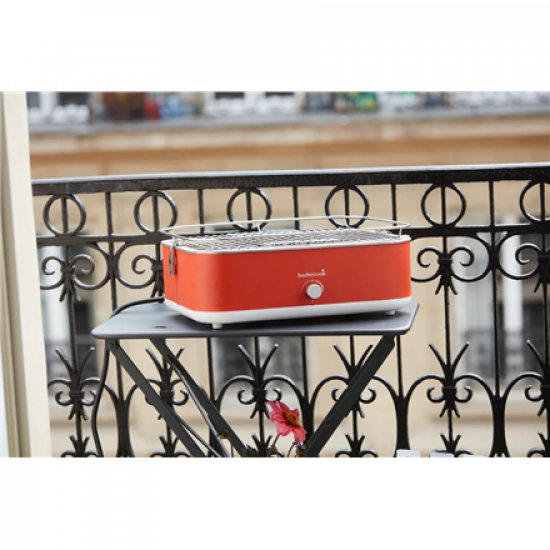 Barbecook BC-ELE-1001 | Electric Grill E-Carlo | Table | 2500 W | Red