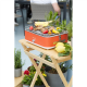 Barbecook BC-ELE-1001 | Electric Grill E-Carlo | Table | 2500 W | Red