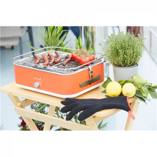 Barbecook BC-ELE-1001 | Electric Grill E-Carlo | Table | 2500 W | Red