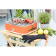 Barbecook BC-ELE-1001 | Electric Grill E-Carlo | Table | 2500 W | Red