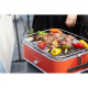 Barbecook BC-ELE-1001 | Electric Grill E-Carlo | Table | 2500 W | Red