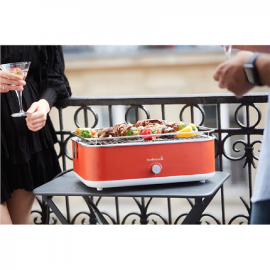 Barbecook BC-ELE-1001 | Electric Grill E-Carlo | Table | 2500 W | Red
