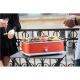 Barbecook BC-ELE-1001 | Electric Grill E-Carlo | Table | 2500 W | Red