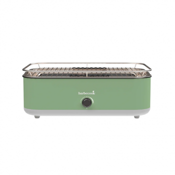 Barbecook Electric Grill E-Carlo | BC-ELE-1002 | Table | 2500 W | Green