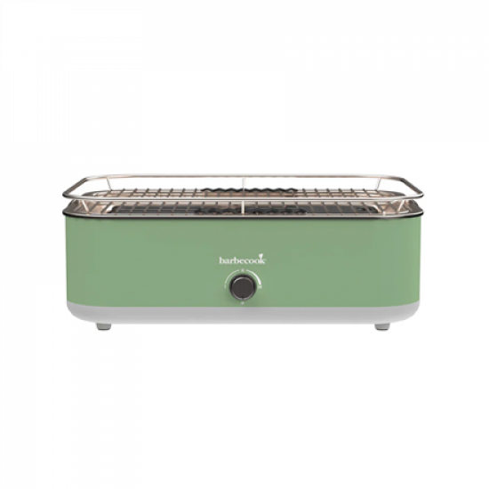 Barbecook Electric Grill E-Carlo | BC-ELE-1002 | Table | 2500 W | Green