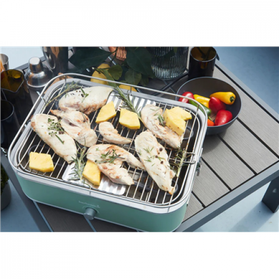 Barbecook Electric Grill E-Carlo | BC-ELE-1002 | Table | 2500 W | Green