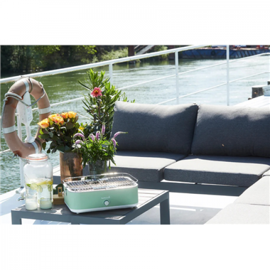 Barbecook Electric Grill E-Carlo | BC-ELE-1002 | Table | 2500 W | Green