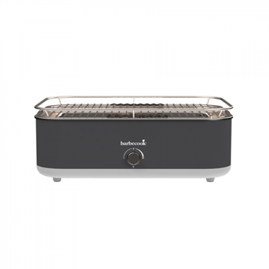 Barbecook Electric Grill E-Carlo | BC-ELE-1003 | Table | 2500 W | Midnight Grey
