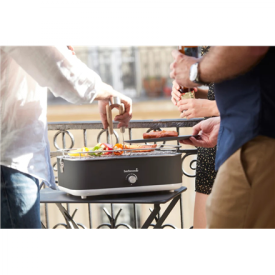 Barbecook Electric Grill E-Carlo | BC-ELE-1003 | Table | 2500 W | Midnight Grey