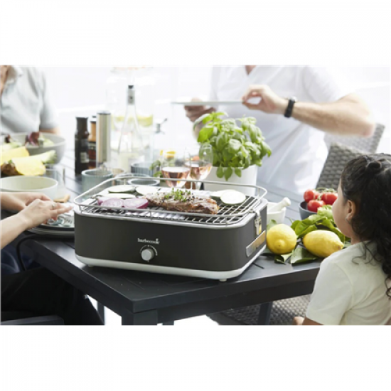 Barbecook Electric Grill E-Carlo | BC-ELE-1003 | Table | 2500 W | Midnight Grey