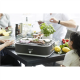 Barbecook Electric Grill E-Carlo | BC-ELE-1003 | Table | 2500 W | Midnight Grey