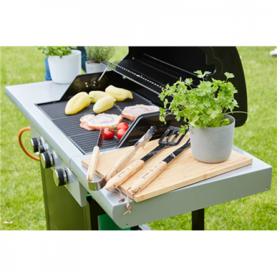 Barbecook Gas Barbecue Spring 3112 with Storage, 115 x 55 x 133 cm | BC-GAS-2002